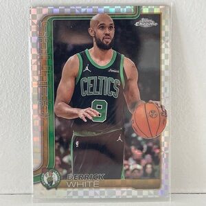 2025-26 Topps Chrome #71 Derrick White X-Fractor
